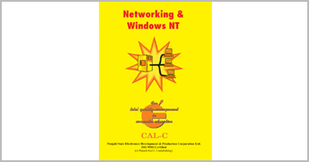 A book on Networking and Windows NT by Munishwar Gulati written for CALC