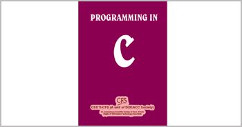 A book on Programming in Computers by Munishwar Gulati written for CEDTI