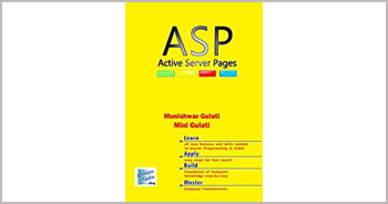 A book on ASP by Munishwar Gulati, Mini Gulati