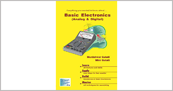 A book on Basic Analog and Digital Electronics by Munishwar Gulati and Mini Gulati
