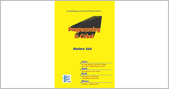 A book on Programming in COBOL by Munishwar Gulati