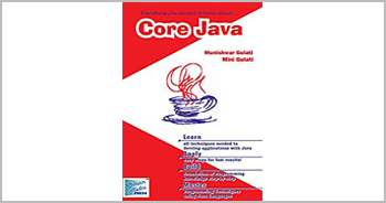 A book on Core Java by Munishwar Gulati, Mini Gulati