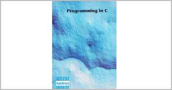 A book on Programming in C by Munishwar Gulati written for HARTRON WORKSTATION