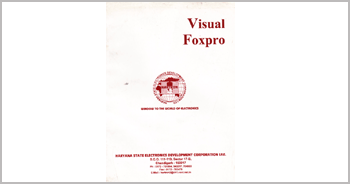 A book on Visual Foxpro Programming by Munishwar Gulati written for HARTRON WORKSTATION