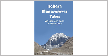 A book on Kailash Mansarovar Yatra by Munishwar Gulati